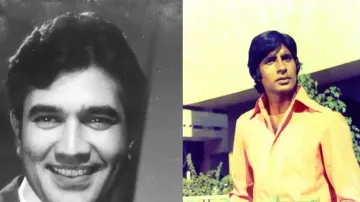 Rajesh Khanna, Amitabh Bachchan