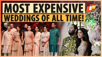 After Anant-Radhika’s Grand Ceremony, Revisit World’s 5 Most Expensive Weddings Of All Time 