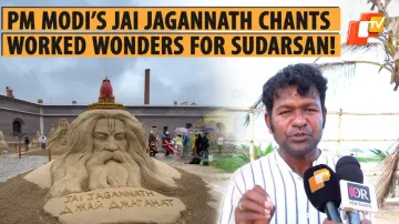 Sudarsan Pattnaik Recalls When PM Modi’s Jai Jagannath Chants Worked Wonders For Him In Foreign Land