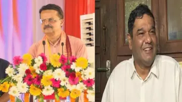 Bhartruhari Mahtab and Debasish Samantray at loggerheads