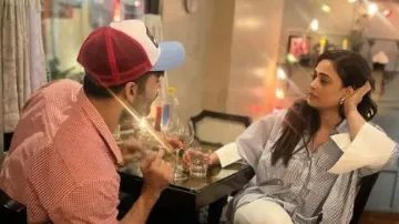 Is Shweta Tiwari dating Television heartthrob Fahmaan Khan after her divorce?