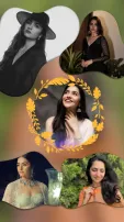 Actress Rukmini Vasanth Radiates Elegance In Sarees And Lehengas; Check Pics