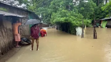 Depression triggers heavy rainfall in Odisha