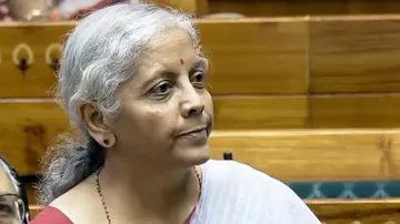 Finance Minister Nirmala Sitharaman 
