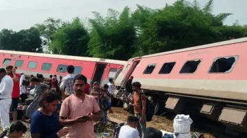 Gonda train accident