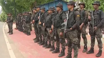 Elaborate security arrangement for first session of 17th Odisha Assembly