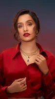 Shraddha Kapoor Exudes Oomph In Red Satin Top Photoshoot; Check Pics