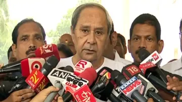 Leader of Opposition Naveen Patnaik