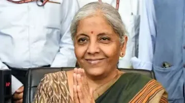 Union Finance Minister Nirmala Sitharaman
