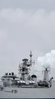 8 Facts About INS Brahmaputra That Caught Fire At Mumbai Naval Dockyard