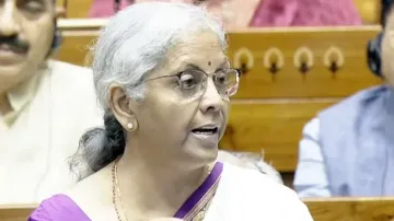 Finance Minister Nirmala Sitharaman