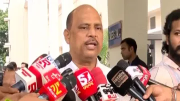 BJD MLA Dhruba Sahoo Breaks Speaker's Mic In Assembly