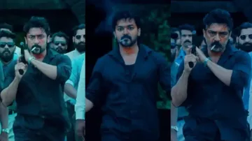 AI creates teasers of 'Suriya 44'; showcases Vijay, Ajith Kumar, Rajinikanth in intense gangster ava