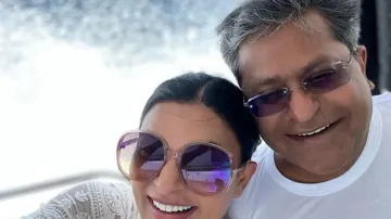 Lalit Modi, Sushmita Sen