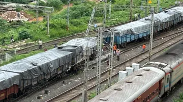 Goods train near Bhubaneswar