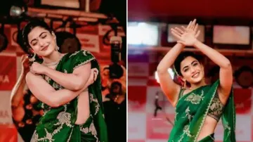 Rashmika Mandanna fever grips Kerala as ‘national crush’ lands in ‘God’s Own Country’
