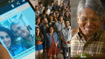 Students' heartfelt farewell moment leaves teacher teary-eyed, video goes viral