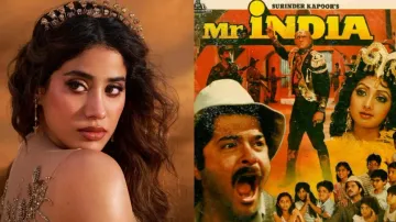Janhvi Kapoor on being part of potential 'Mr India' sequel 