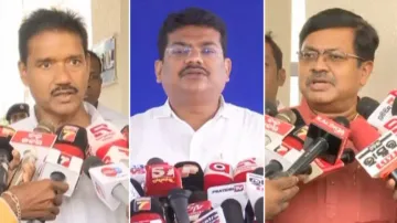 Congress, BJD corner Odisha government over Lord Balabhadra pahandi mishap; BJP retorts 