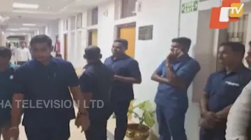 Rush of PSOs on Odisha Assembly corridor