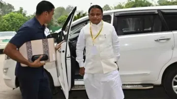 Odisha CM Mohan Majhi