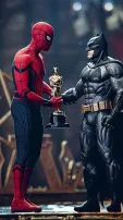 AI Imagines Batman, Doctor Strange In Happy Moments During Award Shows