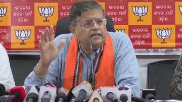 BJP National Vice-President Baijayant Panda
