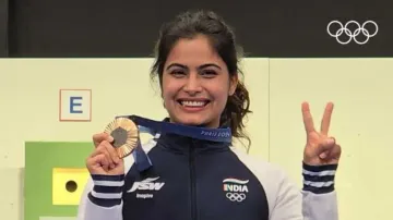 Know major achievements by Manu Bhaker, India’s first medal winner at Paris Olympics 2024