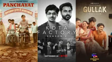 Indian web series with rural settings