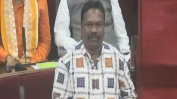 Panchayati Raj Minister Rabi Narayan Naik