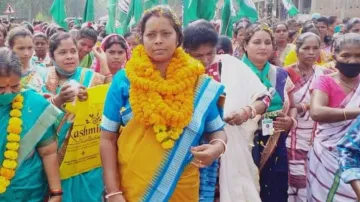 MP Mamata Mohanta resigns from BJD and Rajya Sabha