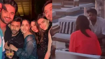 Kriti Sanon spotted vacationing, celebrating her birthday  in Greece with rumoured beau Kabir Bahia