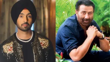 Diljit Dosanjh, Sunny Deol