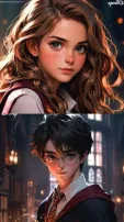 AI Imagines Harry Potter Cast In Adorable Anime Version Look, Check Pics
