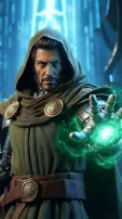 AI Imagines Robert Downey Jr. As Dr. Doom Showcasing Mind-Blowing Black Magic