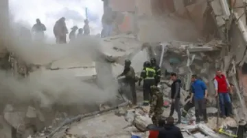 Death toll in residential building collapse in Russia rises to 10