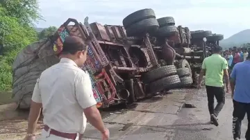 Two Kanwariyas killed in road mishap in Odisha