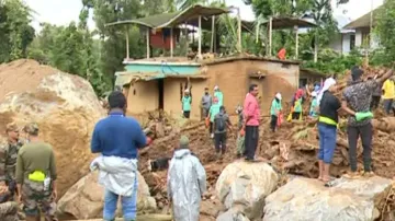Wayanad landslide: Army, NDRF teams intensify search and rescue ops