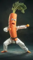 AI Transforms Veggies Into Hilarious Human Characters Will Have You ROFL