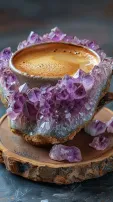 AI Imagined Eye-Dazzling Gorgeous Crystal Coffee Mugs, Check Pics