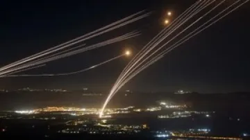 Hezbollah launches barrage of rockets at Israel, sparks fears of war in the region