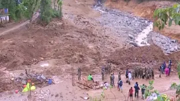 Search operations in landslide-affected areas in Wayanad enter 6th day