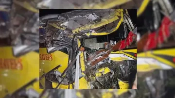 car collision in UP