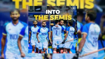 Sreejesh steers India to Paris Olympic semifinals