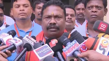 Rural Development Minister Rabi Narayan Naik