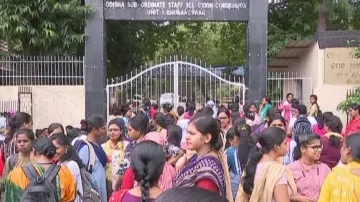 Demonstration at OSSSC office 