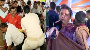 Stampede-like situation during Odisha CM’s grievance hearing