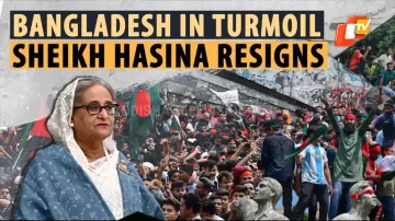 Bangladesh PM Sheikh Hasina Resigns, Flees Country! Over 100 Killed In Violence Across The Nation 