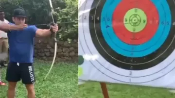 Salman Khan Archery