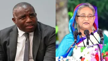 David Lammy, Sheikh Hasina